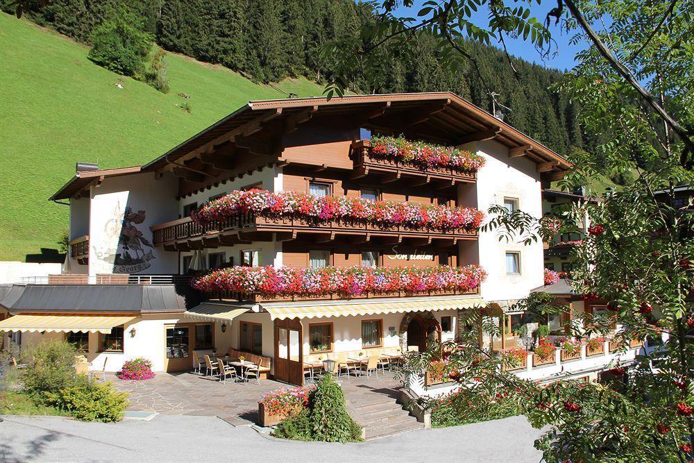 Hotel Pension Sonnleiten Тукс Екстериор снимка